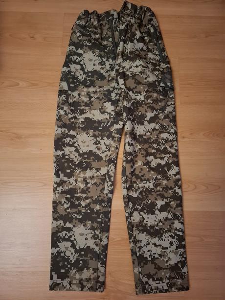 Oteplené nohavice, 164