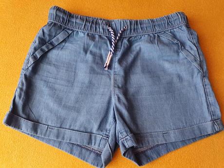 Riflové šortky č.140, 140