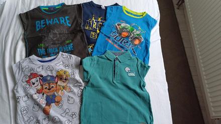 Tričko s dlhým rukávom 1eur/ks, 104