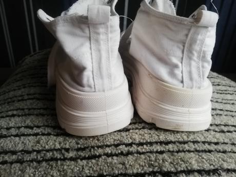 Dámske platené členkove tenisky, 39