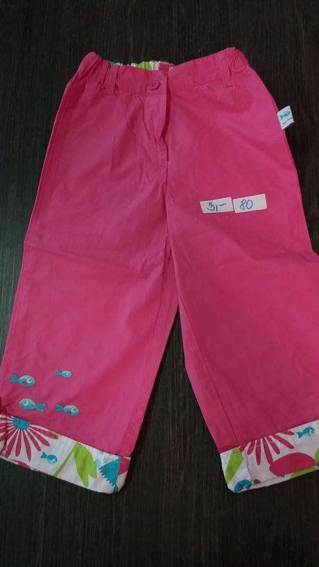 Nohavice veľ. 80, 80