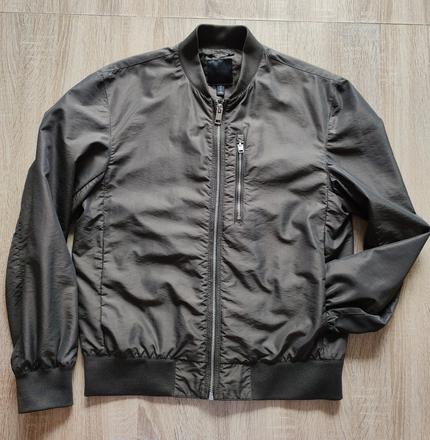 Pánska/chlapčenská prechodná bunda veľ. s, h&m,s