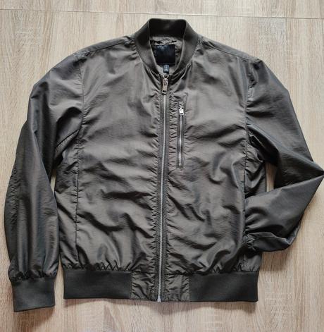 Pánska/chlapčenská prechodná bunda veľ. s, h&m,s