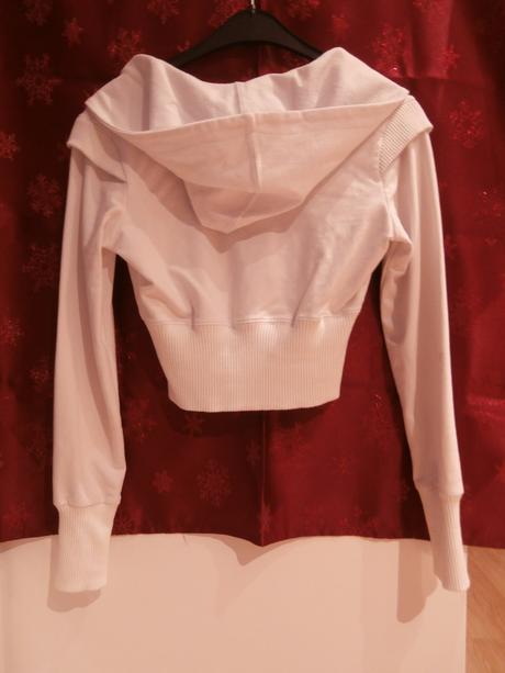 Dámska mikina kratka, s