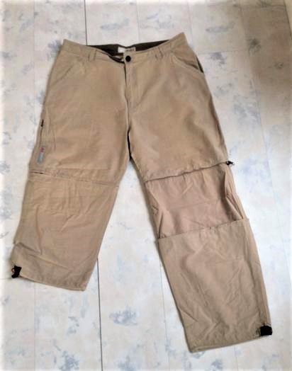 Variabilné bermudy, xl