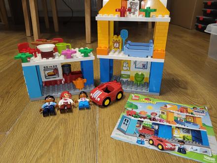 Lego duplo rodinny dom 10835,