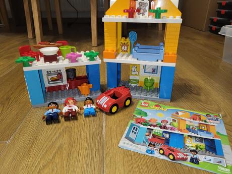 Lego duplo rodinny dom 10835,