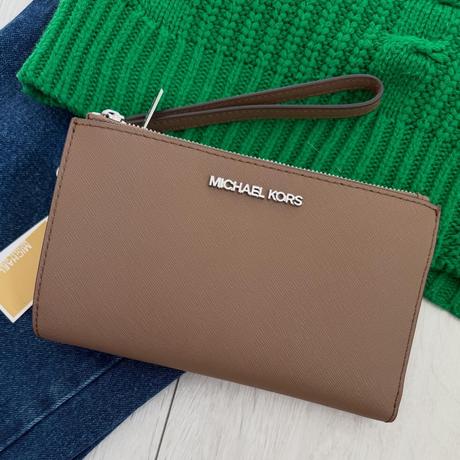 Michael kors púzdro / peňaženka driftwood, origina, michael kors
