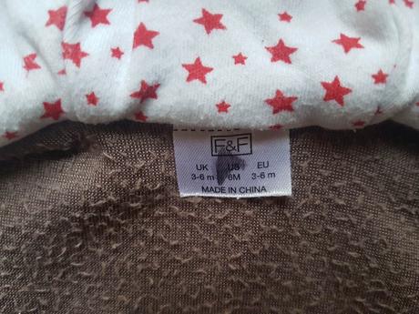 Detský overal "sobik" f&f, f&f,62