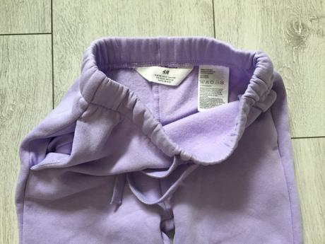 Dievčenske teplaky 4-5 rokov, h&m,110