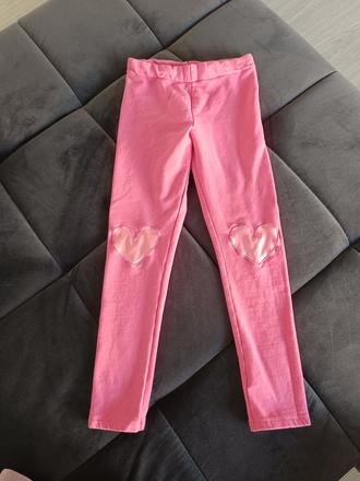 Teplejšie legíny, h&m,140