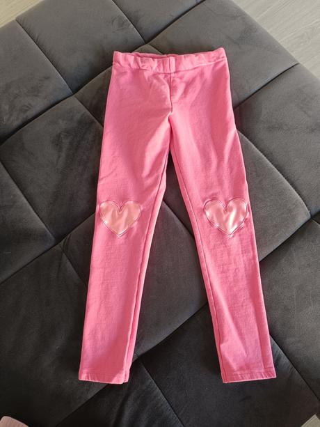 Teplejšie legíny, h&m,140