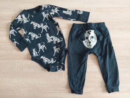 Súprava psíky lindex veľ.80, lindex,80