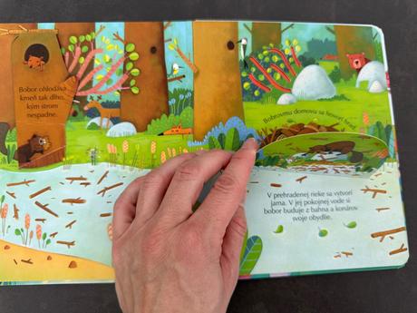 Knizka kde byvaju zvieratka,