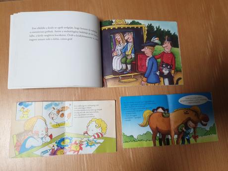 3x gyerek konyvecske axel scheffler 2xtrixi, 