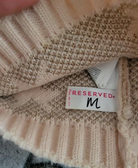 Pletená čiapka, reserved,116