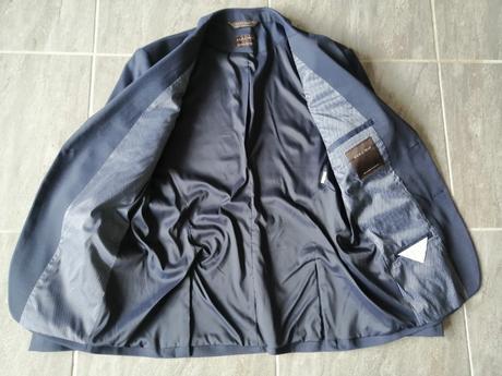 Modré sako zara, v54, zara,54