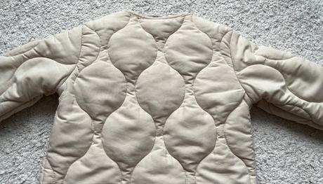 Krémová/béžová prechodná bunda, f&f, 86, f&f,86