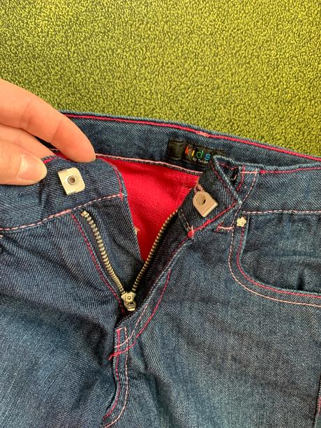 Zateplené rifle, tchibo,110