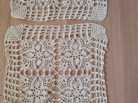 Háčkované obrúsky, 