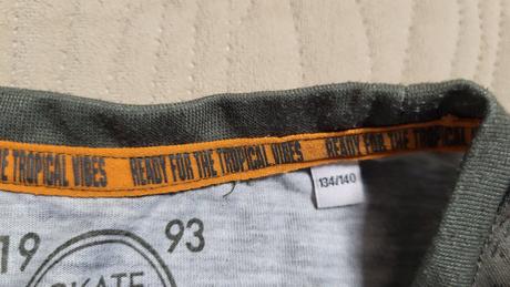 Tričko krátky rukáv velk. 134/140, c&a,134