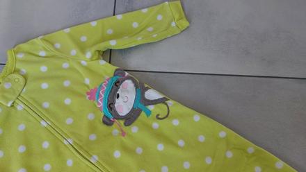 Flisové pyžamko, carter's,92