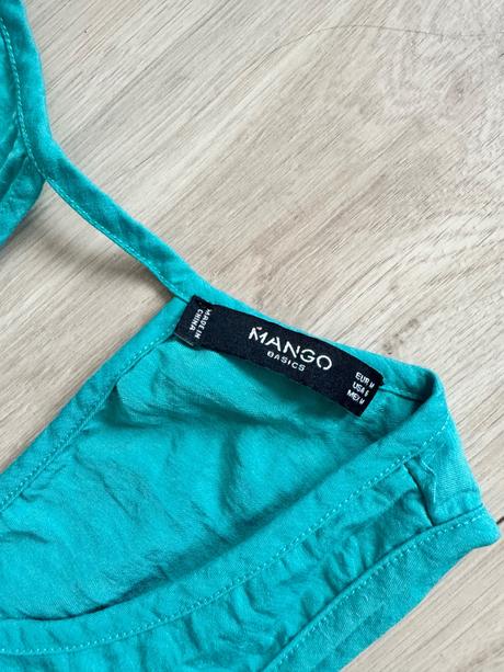 Volanove šaty mango, mango,m