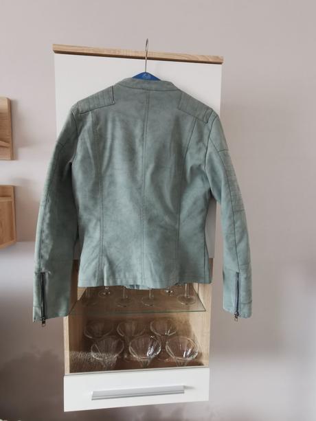 Dámska koženková bunda, only,40 / l / m