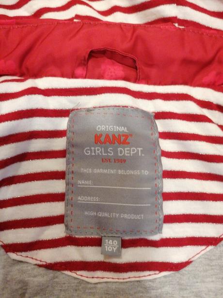 Prechodova bunda, kanz,140