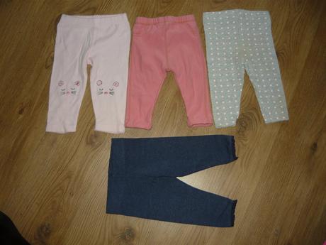 Legínky viac kusov -68, f&f,68