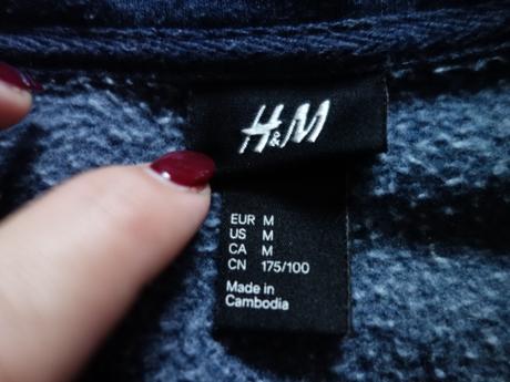 Pánska mikinobunda h&m, h&m,m