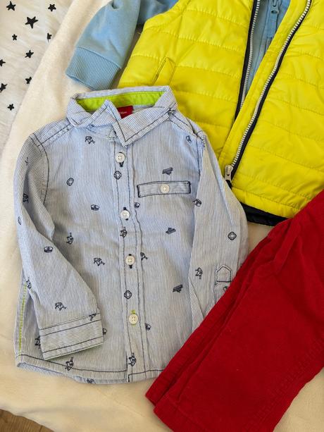 Balik oblečenia jar 74, 68–80