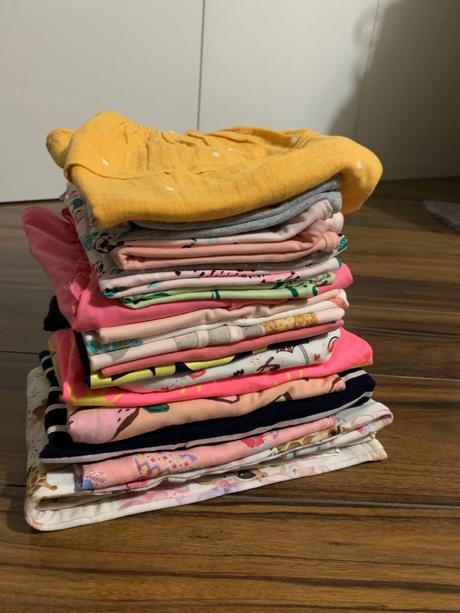 Balík oblečenia leto 98/104, 86–98