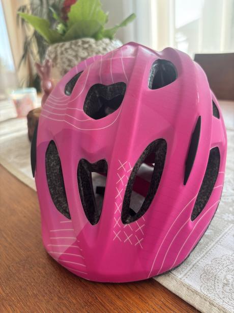 Dievčenská cyklistická prilba, s