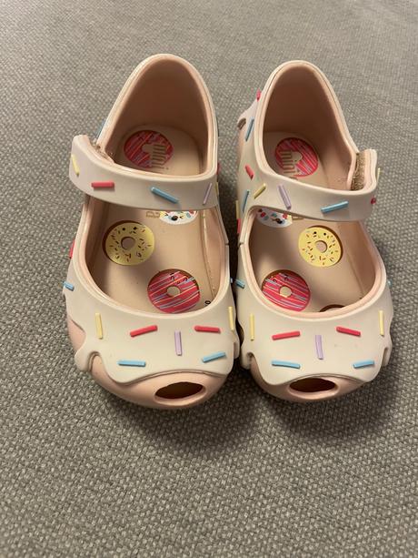 Sandále mini melissa, 19