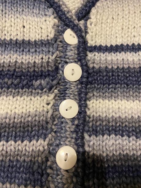 Pletený svetrik 86/92, 92