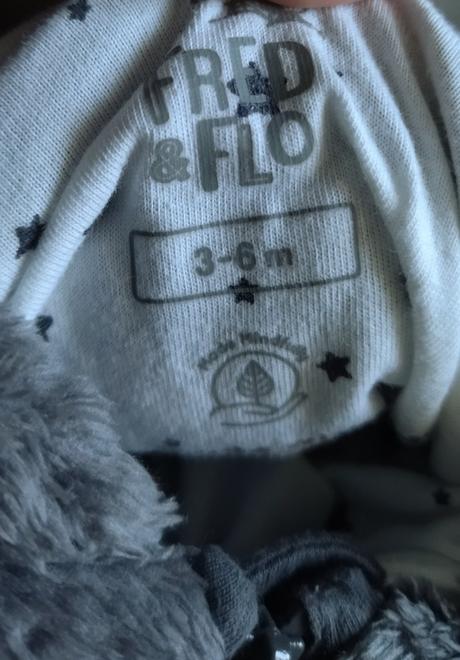 Huňatý overal fred & flo, f&f,68
