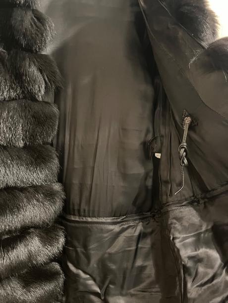 Pravy kožuch 6v1 s kapucňou, m