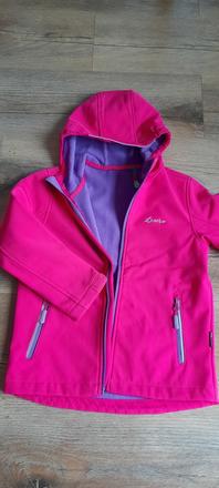 Softschelová prechodná bunda., lewro,122