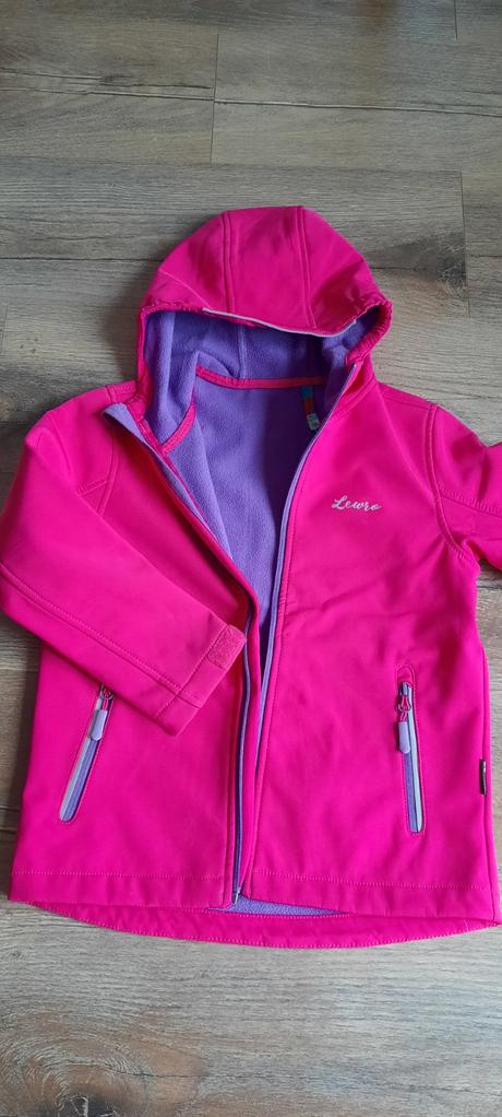 Softschelová prechodná bunda., lewro,122