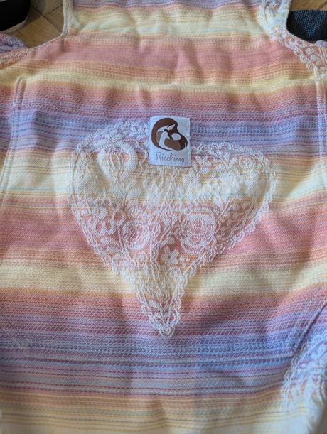 Ergonomický nosič rischino xxl, rischino