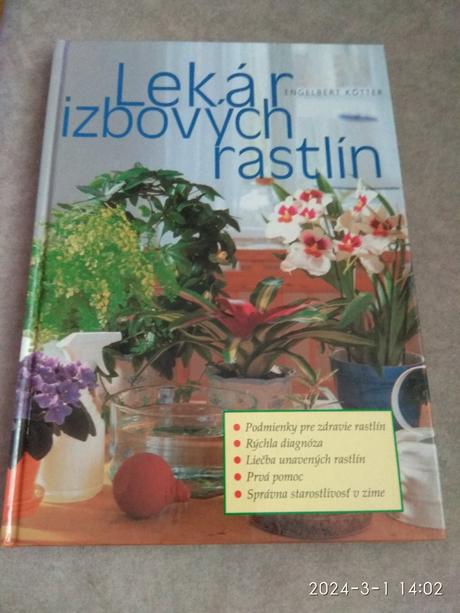 Lekar izbovych rastlin - kötter, 