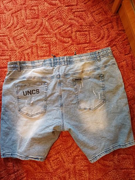 Panske riflove nohavice 4xl, xxxl