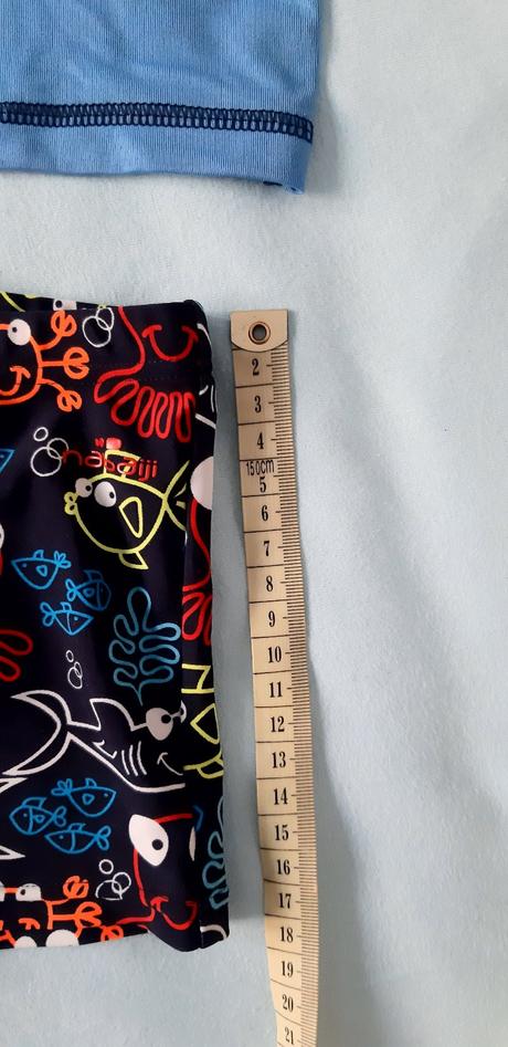 Set triko do vody a plavky, nabaiji,104