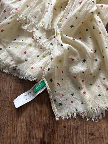 Šatka na krk benetton, benetton,l