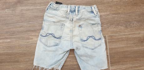 Rifľové šortky č.116, 116