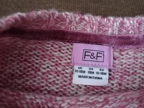 Svetrík ježko, f&f,86