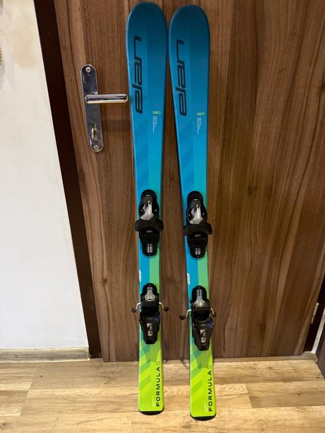Junior lyže 130 elan formula, elan,130-139 cm