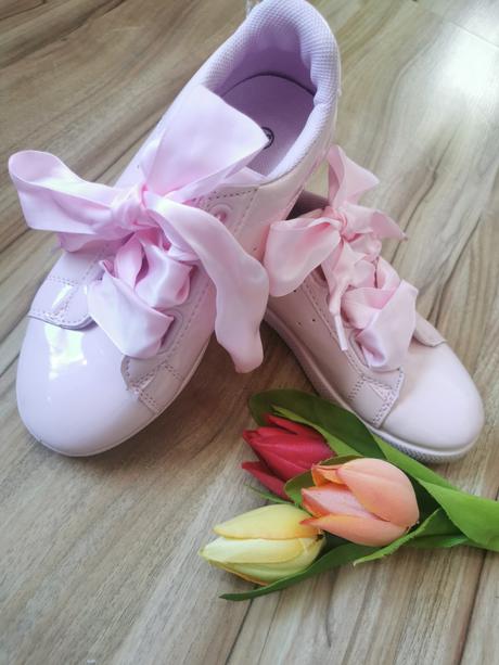 Tenisky, botasy s mašľou, 31 / 32