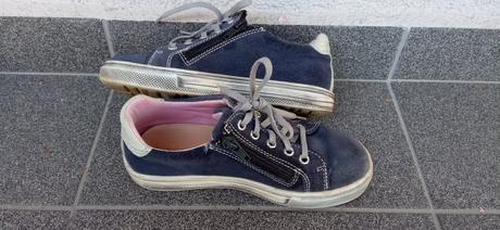 Kožené topanky, richter,31